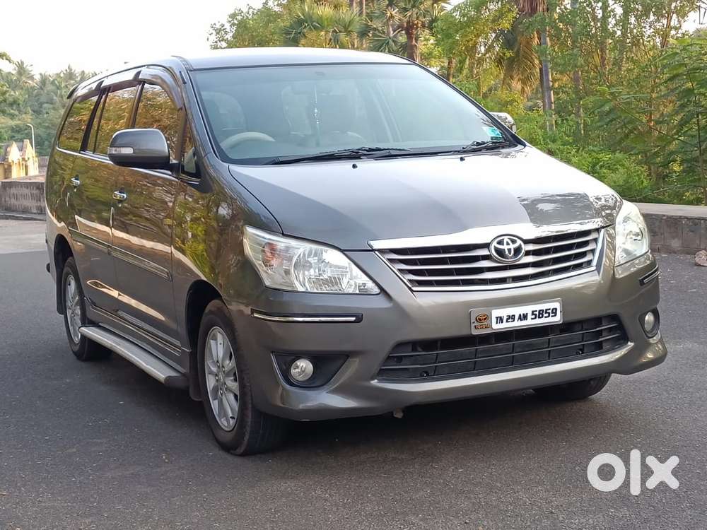 Toyota Innova 2.0 V, 2012, Diesel