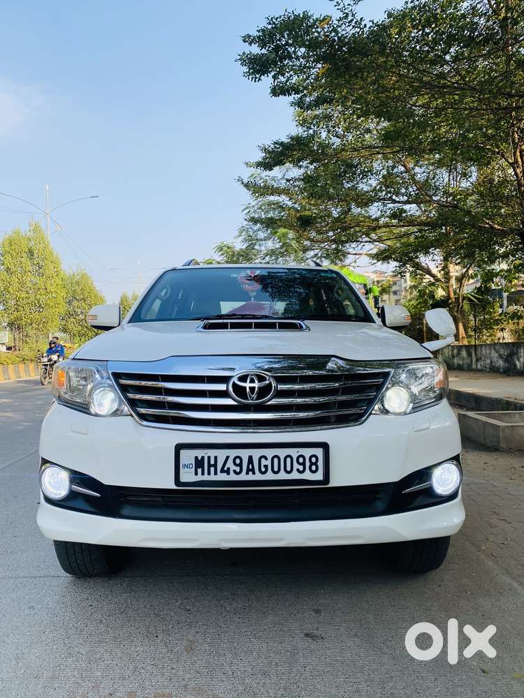 Toyota Fortuner 4x2 Mt 2.8 Diesel, 2016, Diesel