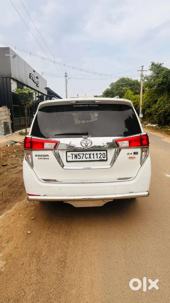 Toyota Innova Crysta 2022
