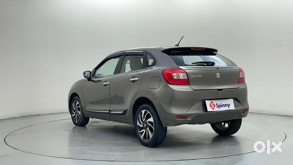 Maruti Suzuki Baleno 1.2 Zeta At, 2021, Petrol