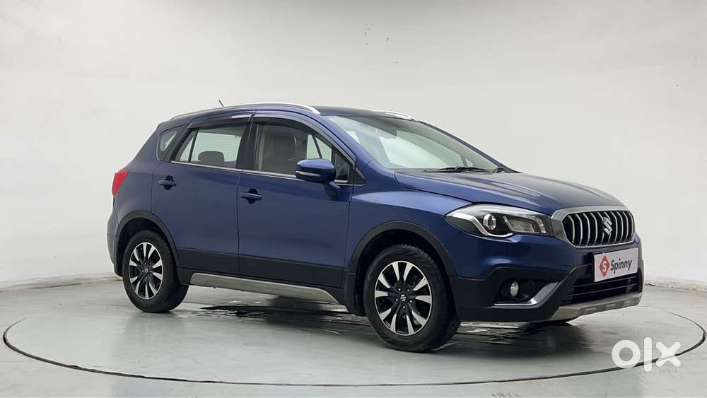 Maruti Suzuki S-cross 1.5 Alpha At, 2021, Petrol