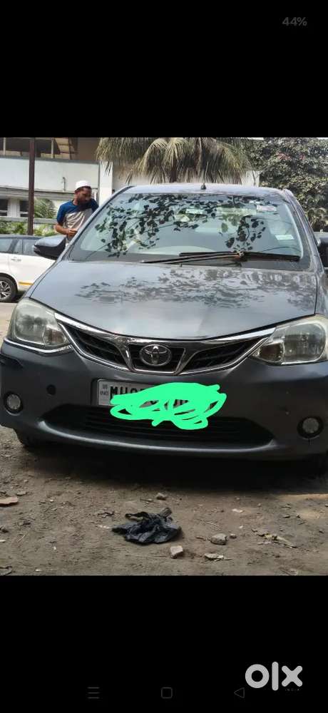 Toyota Etios 2015 Diesel 105000 Km Driven