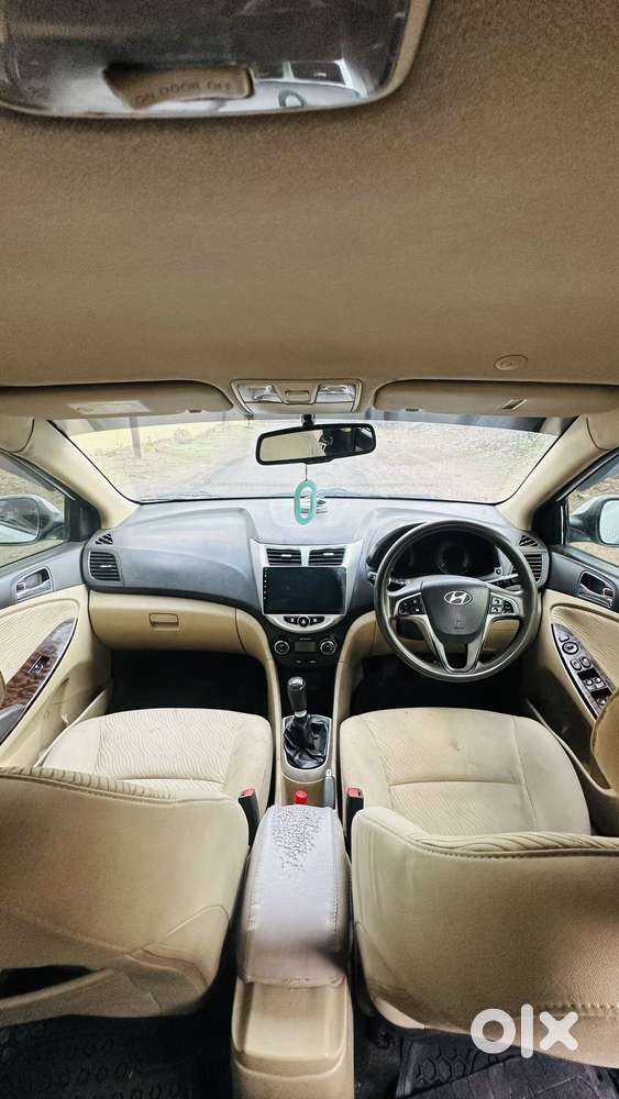 Hyundai Verna Vtvt 1.6 Sx, 2013, Diesel