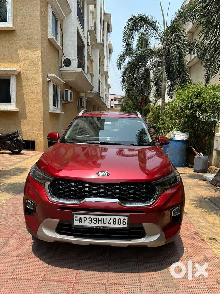 Kia Sonet 2021 Petrol