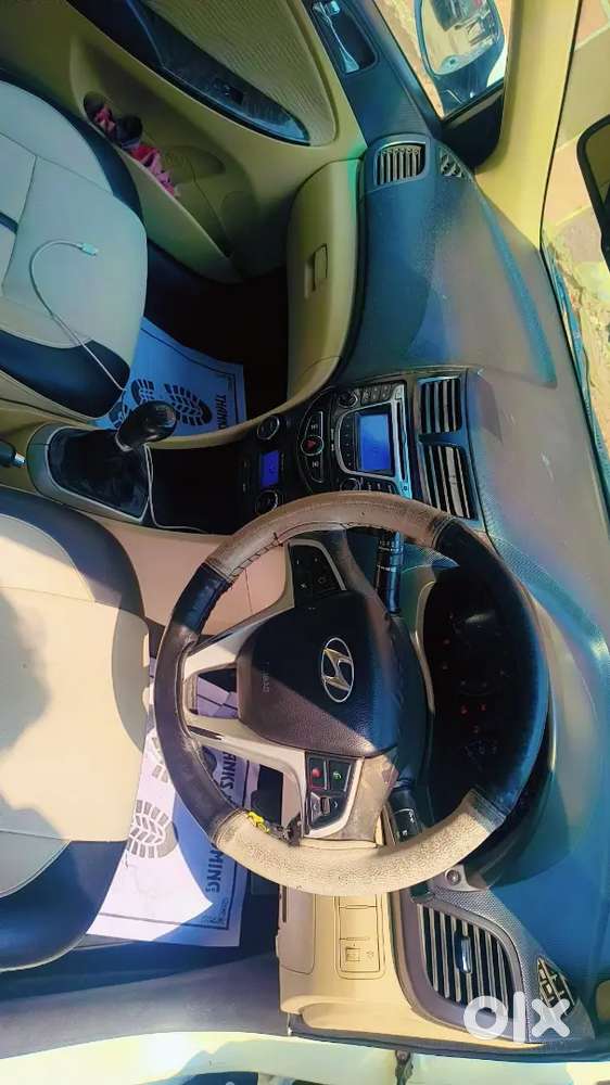 Hyundai Verna 2011 Diesel 118000 Km Driven