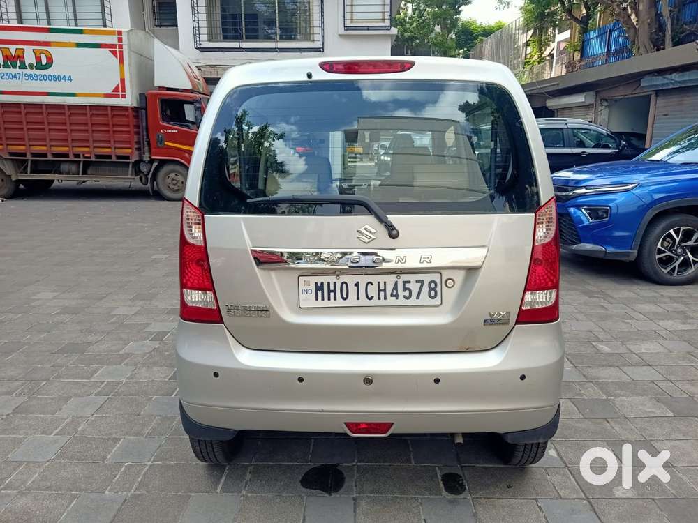 Maruti Suzuki Wagon R 1.0 Vxi Amt, 2016, Petrol