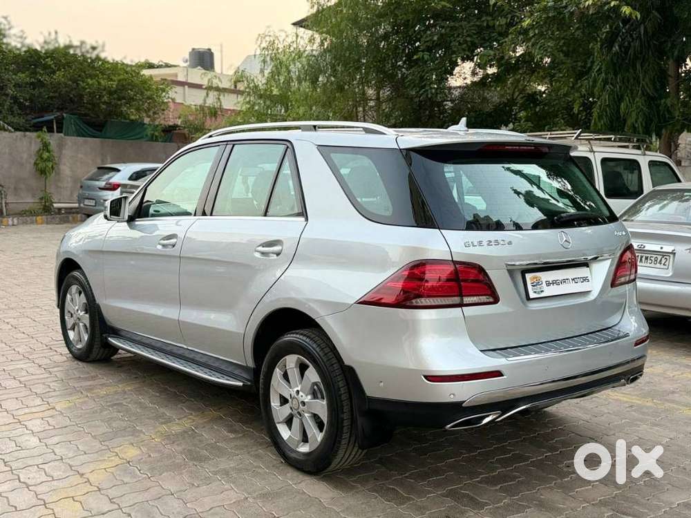 Mercedes-benz Gle, 2017, Diesel