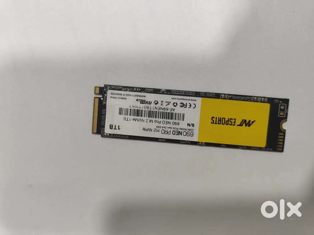1TB Ant brand nvme