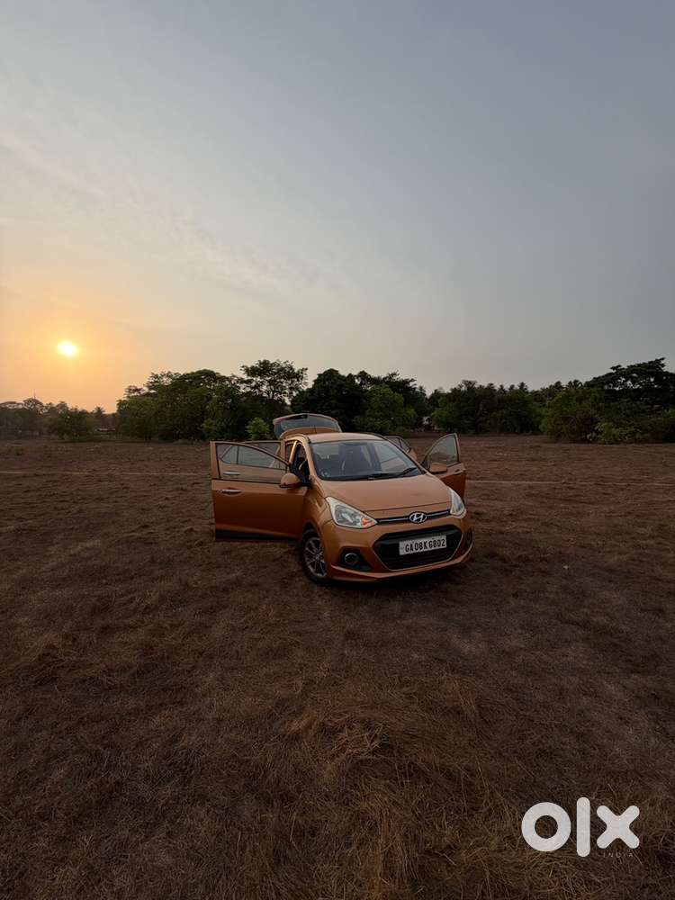 Hyundai Grand I10 Petrol 2014