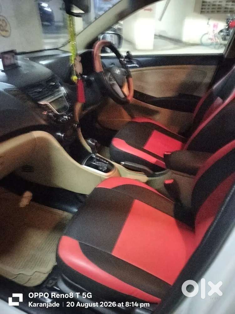 Hyundai Verna Crdi Automatic 2013