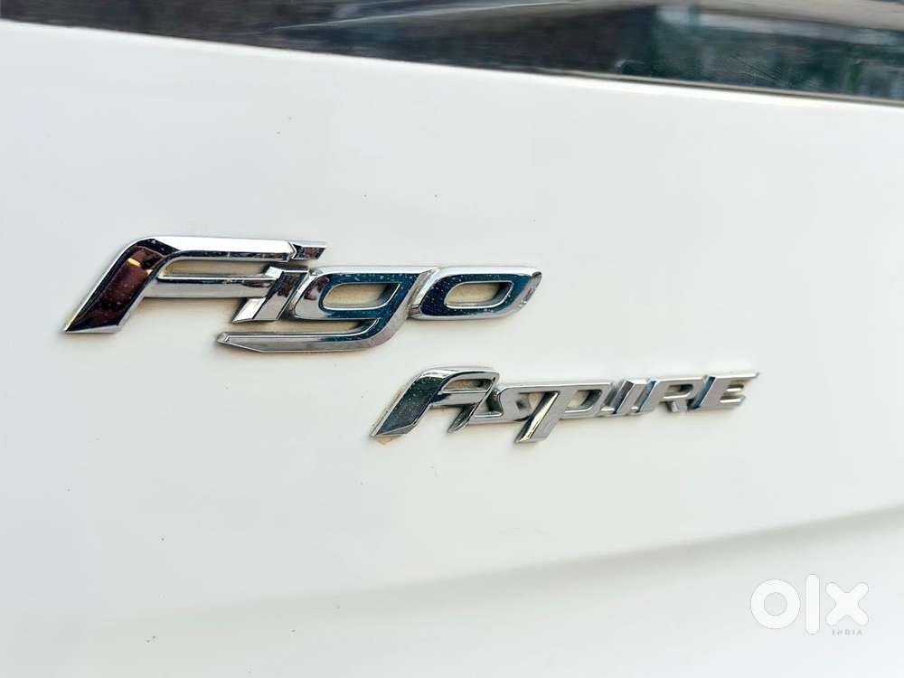 Ford Figo Aspire Titanium Blu, 2018, Petrol
