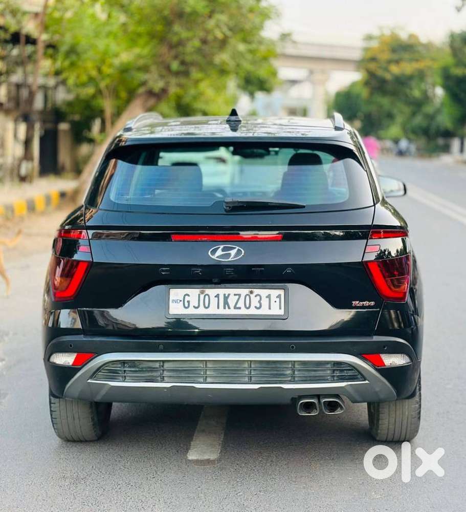 Hyundai Creta 1.4 Sx (o) Turbo Petrol Dct, 2020, Petrol