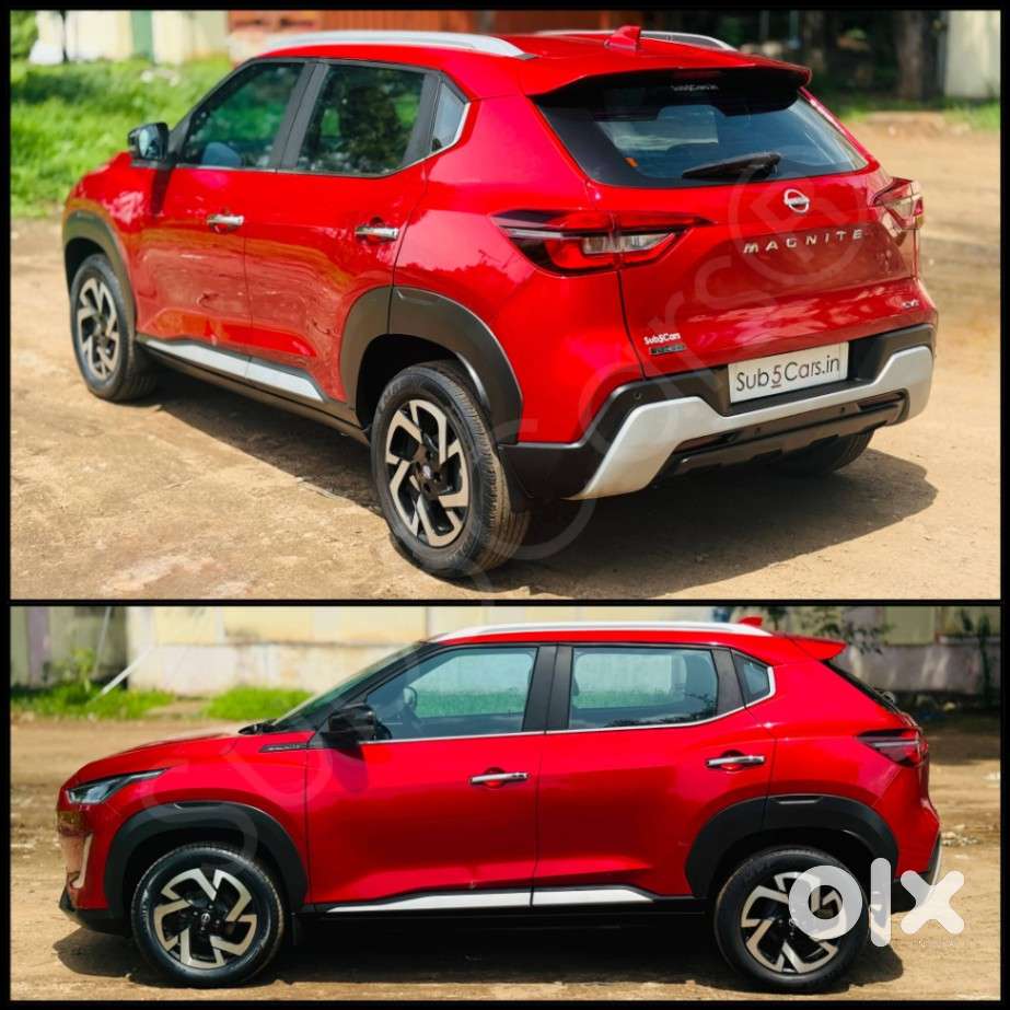 Nissan Magnite 1.0 Xv Premium Turbo Cvt, 2023, Petrol