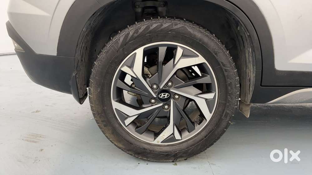 Hyundai Creta Sx 1.5 Petrol Cvt, 2022, Petrol
