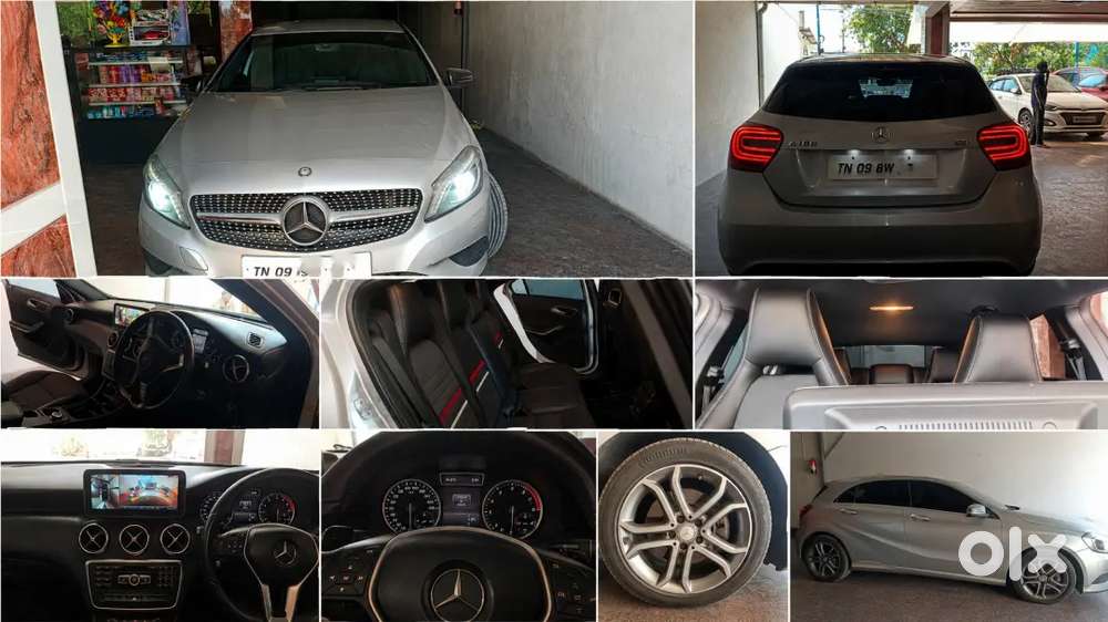 Mercedes-benz A Class 2014 Diesel Car