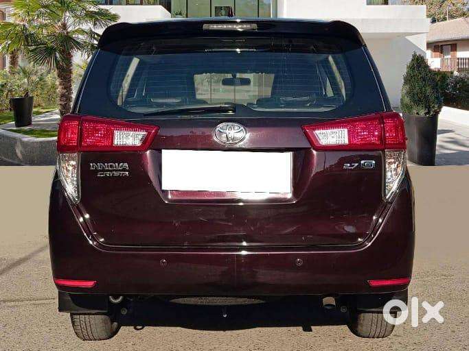 Toyota Innova Crysta 2.7 Gx Limited Edition At 7 Str, 2019, Petrol