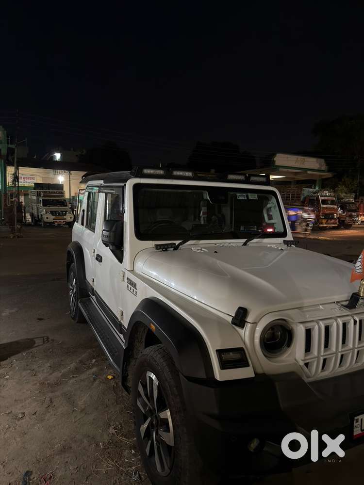 Mahindra Thar Roxx 2026 Diesel Manual
