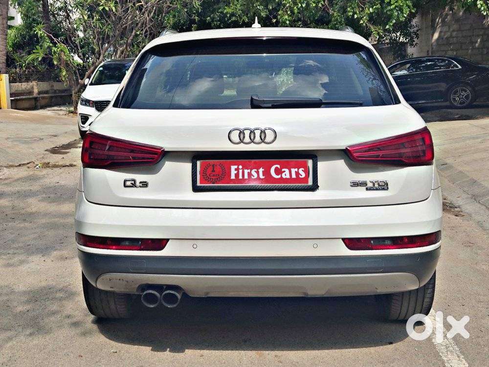 Audi Q3 2.0 Tdi Quattro Premium Plus, 2017, Diesel
