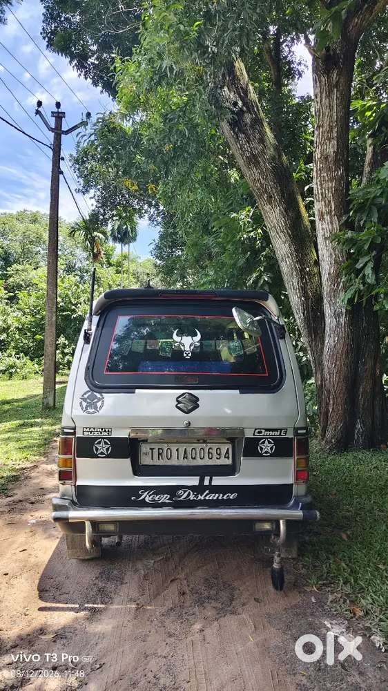Maruti Suzuki Omni 2015