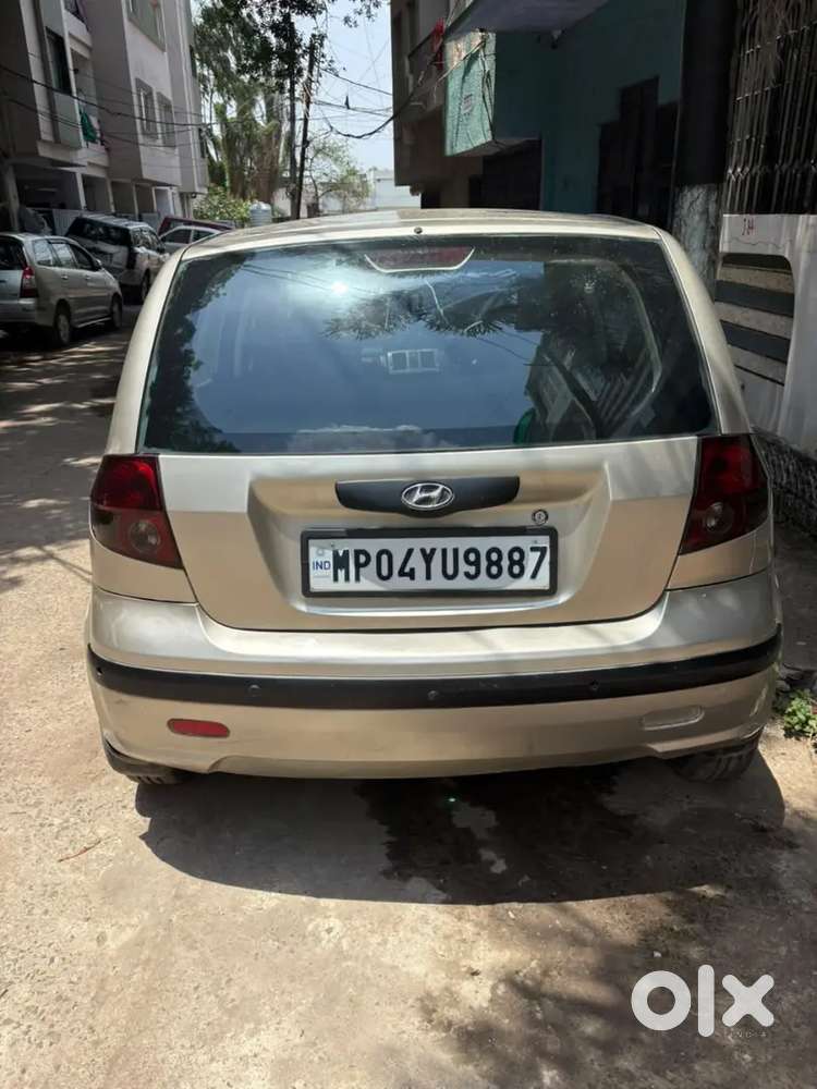 Hyundai Getz 2005 पेट्रोल