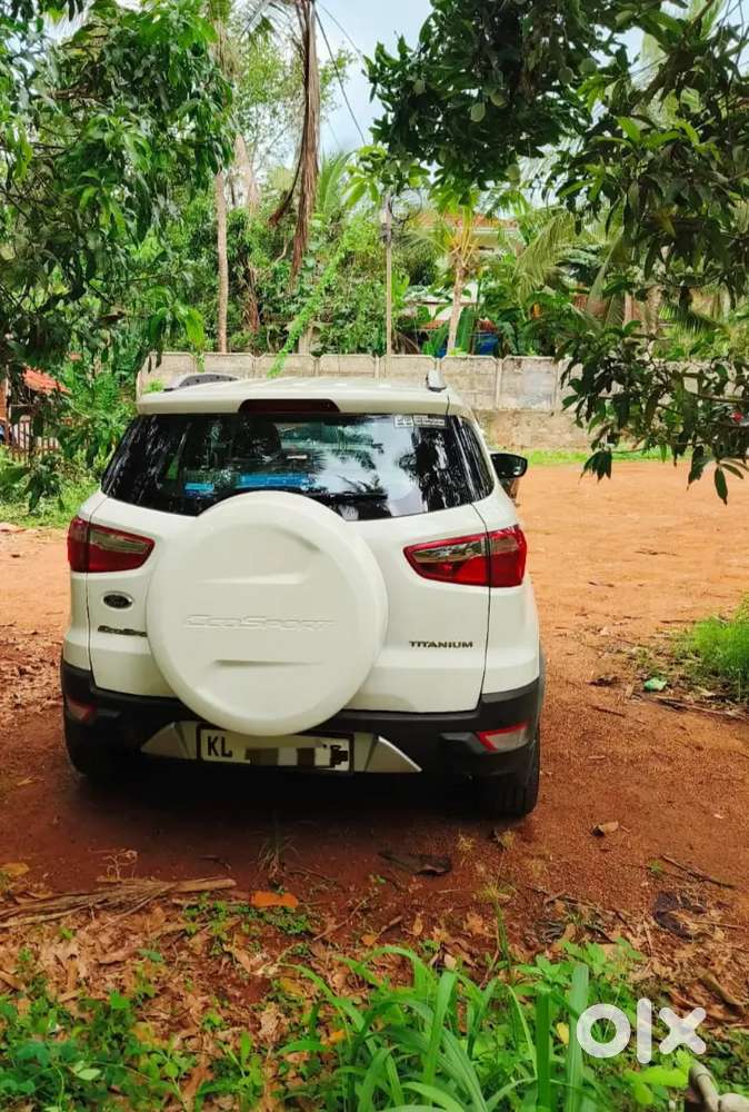 2016 Model  Ford Ecosport Titanium 1.5l Ti-vct Automatic
