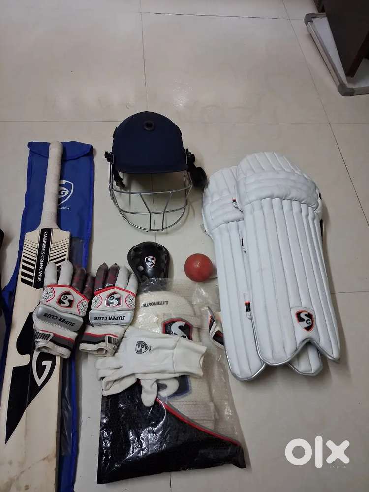 SG CRICKET KIT