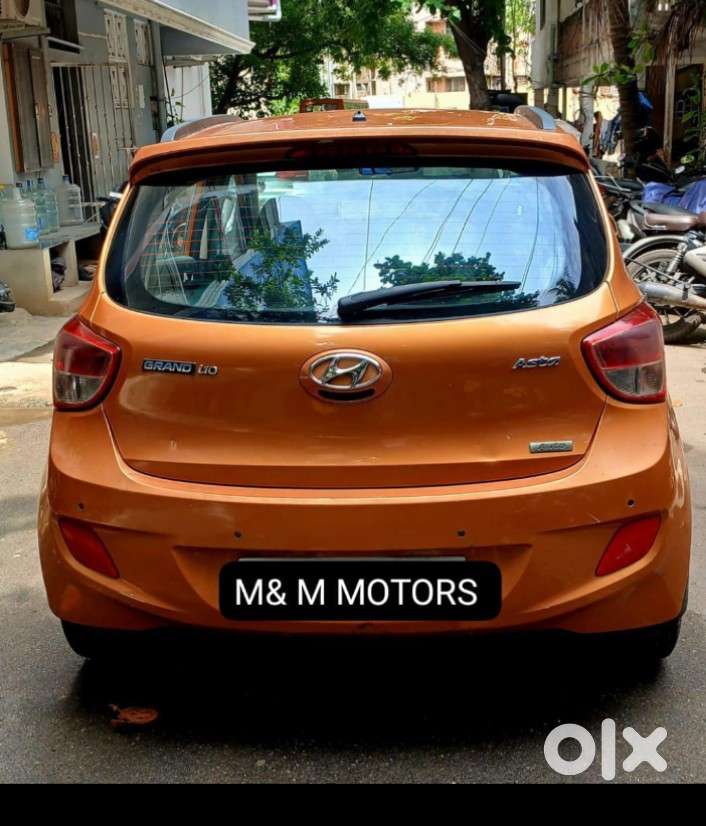 Hyundai Grand I10 At Asta, 2015, Petrol