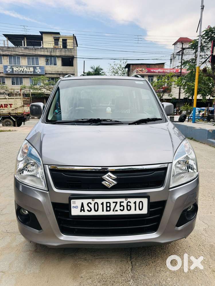 Maruti Suzuki Wagon R Vxi Opt 1.2, 2016, Petrol