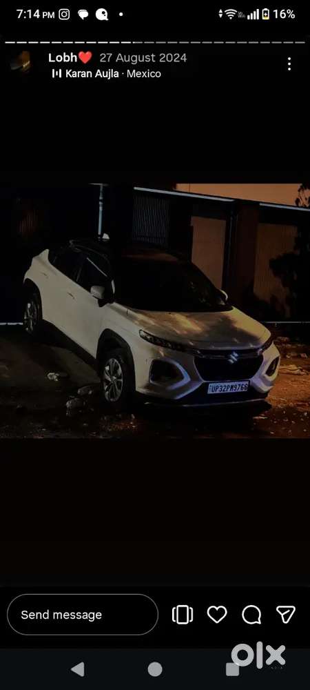 Maruti Suzuki Fronx 2024 Cng 65000 Km Driven