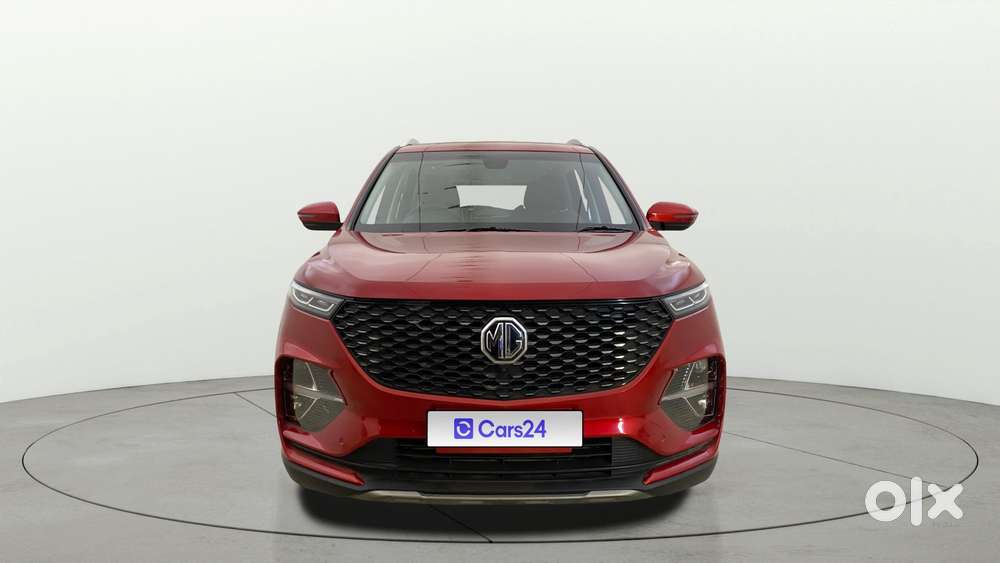 Mg Hector Plus 1.5 Sharp Turbo Cvt 6 Str, 2021, Petrol