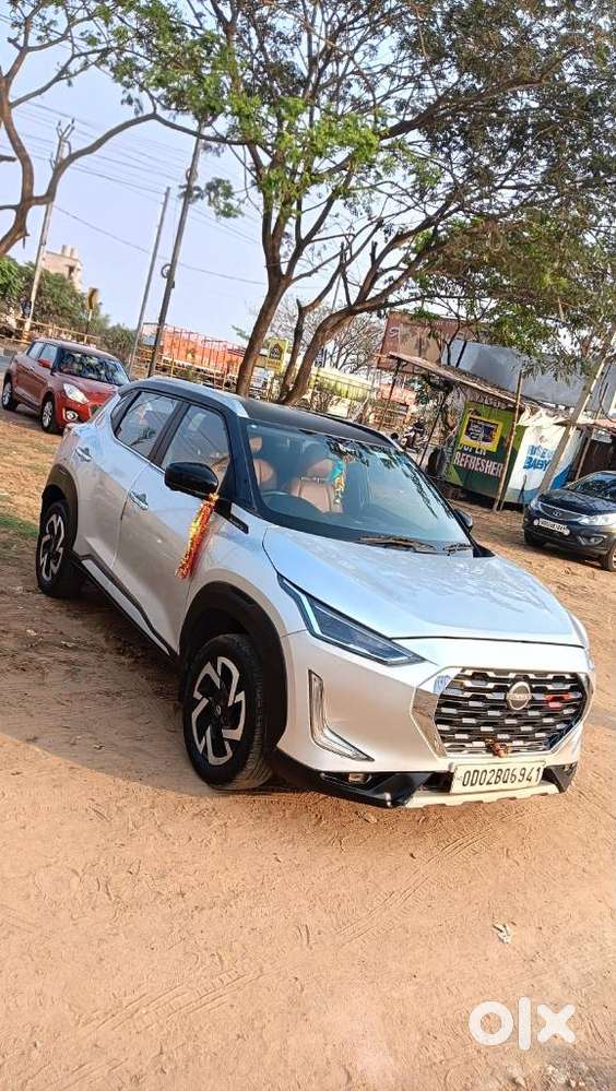 Nissan Magnite 1.0 Xv Premium Turbo Cvt (o), 2021, Petrol