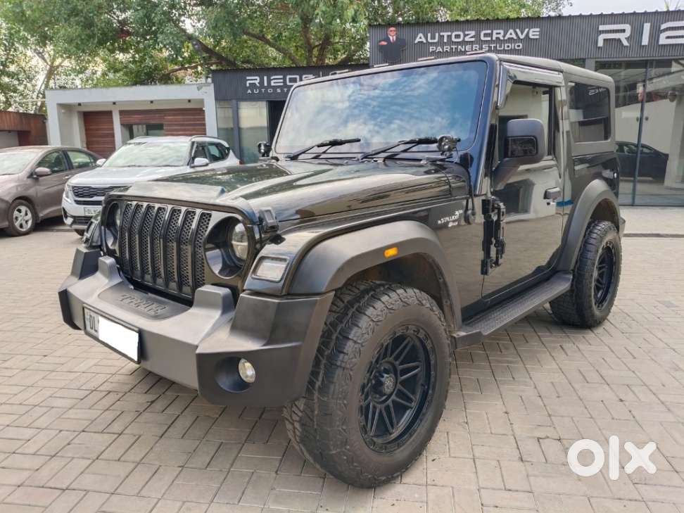Mahindra Thar 2.0 Lx Hard Top Petrol At 4 Rwd, 2022, Petrol