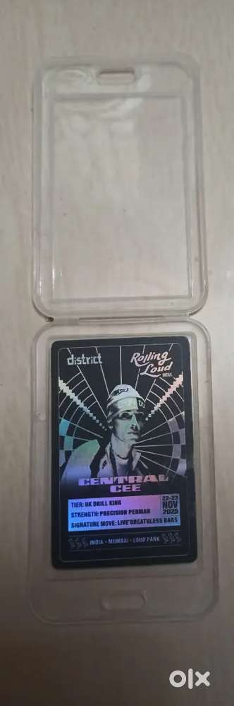 Rare Central Cee Rolling Loud Card - Other Hobbies in undefined