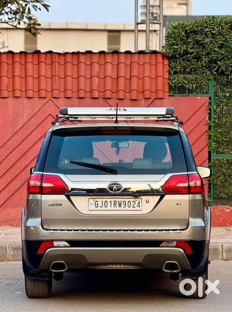 Tata Hexa 2.2 Xt 4x2 7 Str, 2017, Diesel