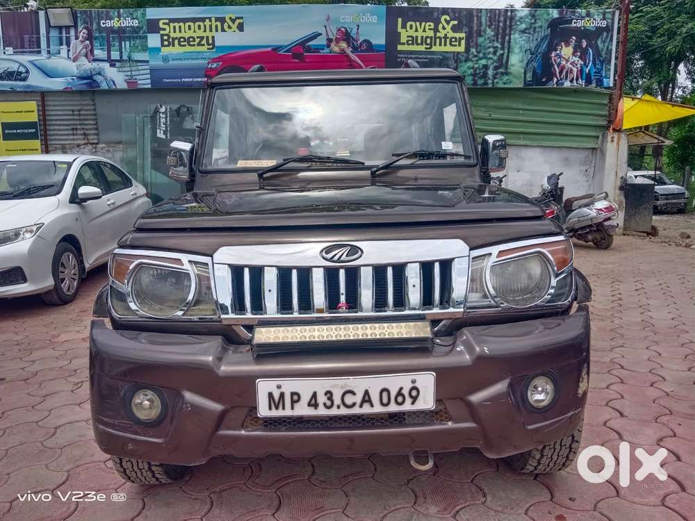 Mahindra Bolero Zlx, 2016, Diesel