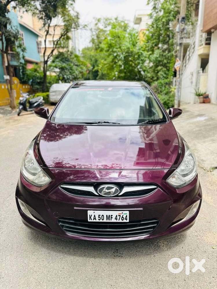 Hyundai Fluidic Verna 1.6 Vtvt S(o), 2011, Petrol