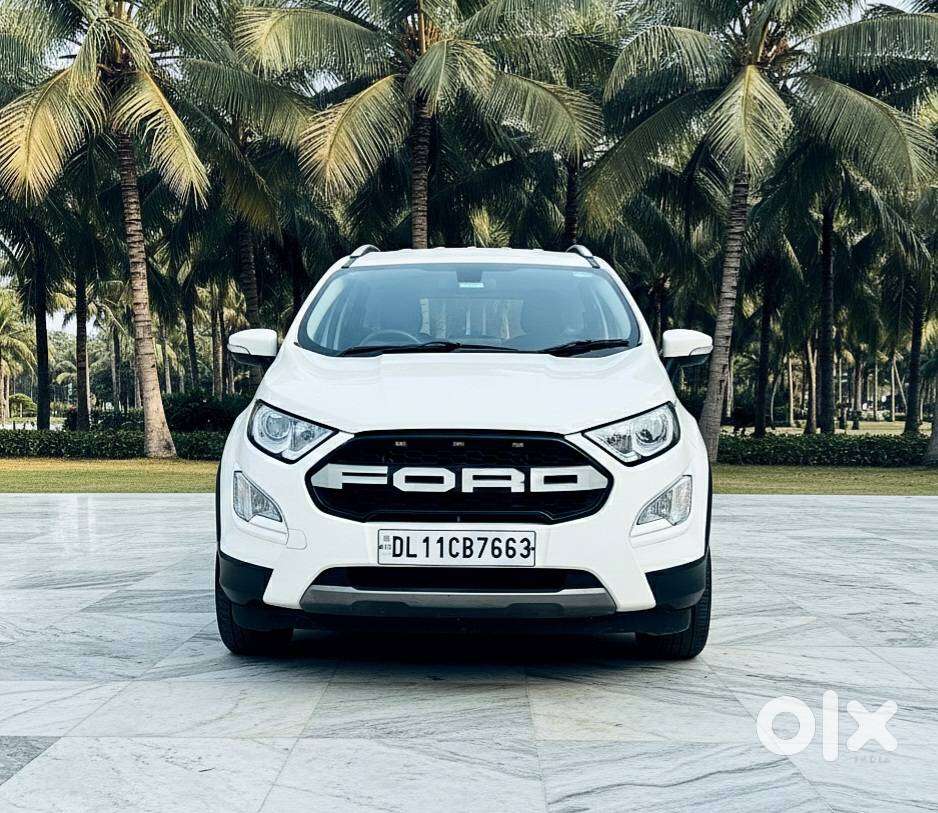 Ford Ecosport 1.5 Petrol Titanium Plus At, 2019, Petrol