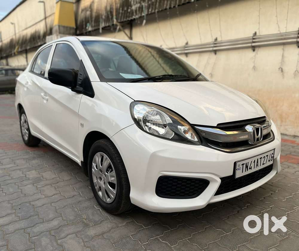 Honda Amaze S Option I-dtec, 2018, Diesel