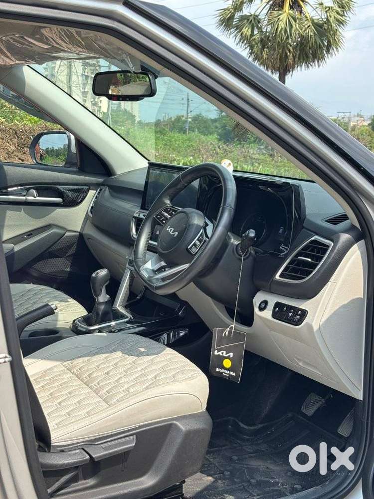 Kia Seltos 1.5 Htx+ Diesel Imt, 2023, Diesel
