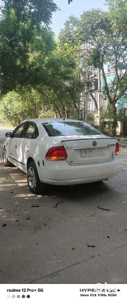 Volkswagen Vento 2015 Petrol