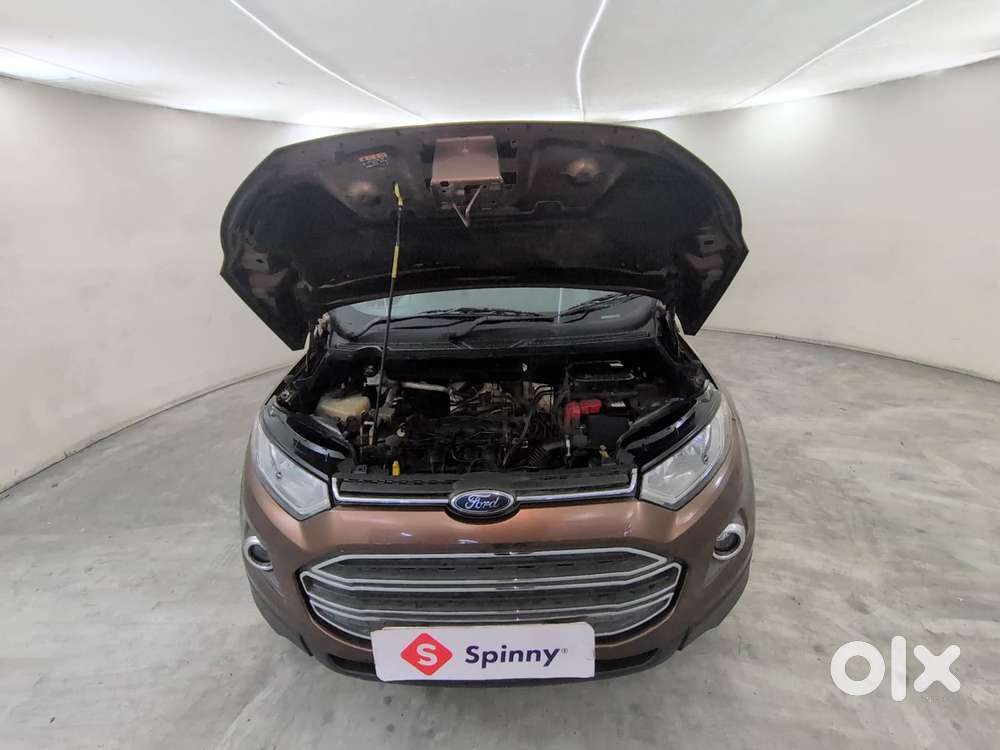 Ford Ecosport [ ] 1.5 Titanium Ti Vct At, 2017, Petrol