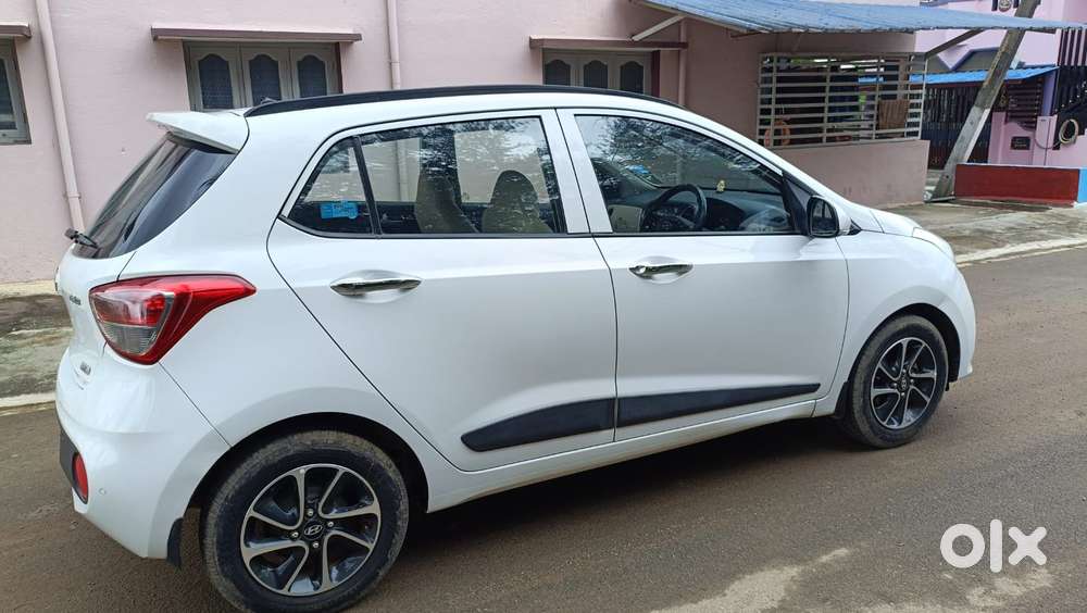Hyundai Grand I10 1.2 Kappa Asta (o) Vtvt, 2017, Petrol