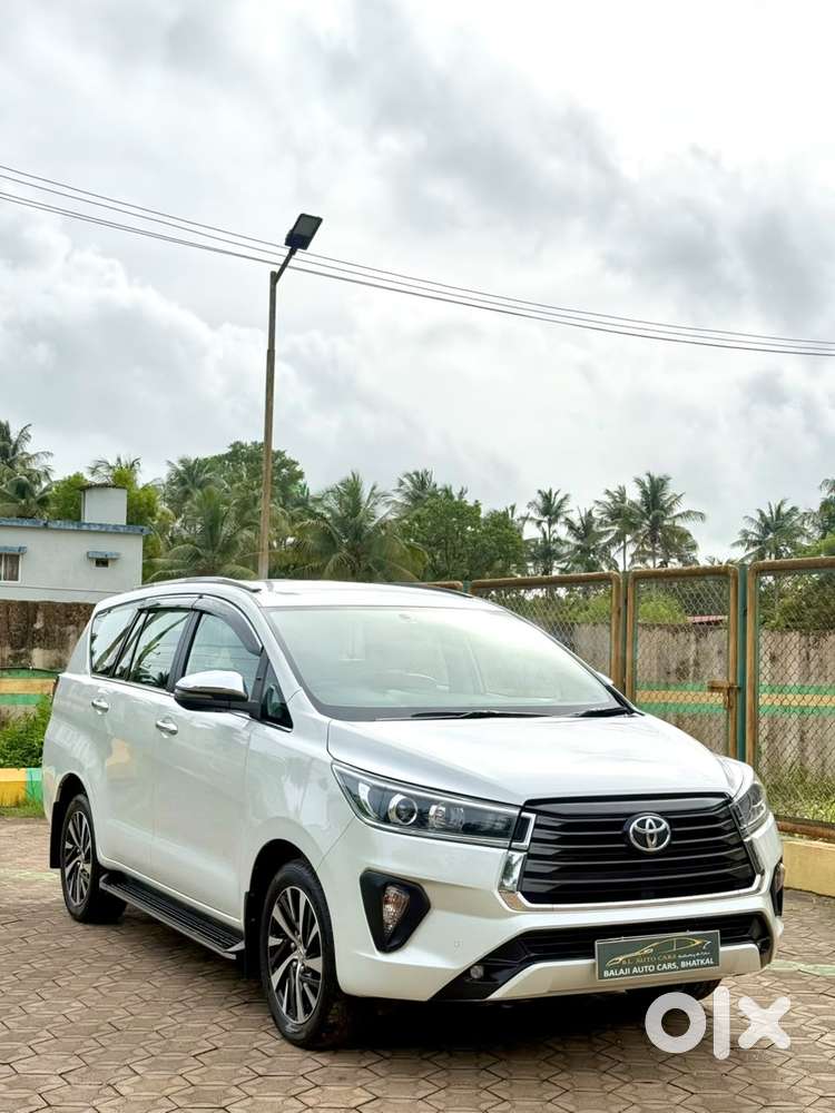 Toyota Innova Crysta Zx 2.4 Diesel 7 Seater, 2022, Diesel