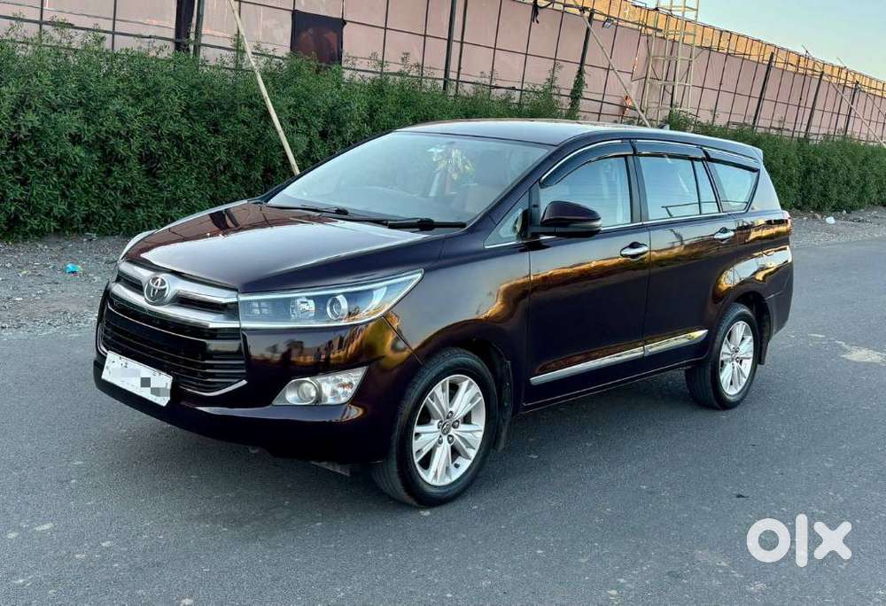 Toyota Innova Crysta 2.8 Z, 2018, Diesel