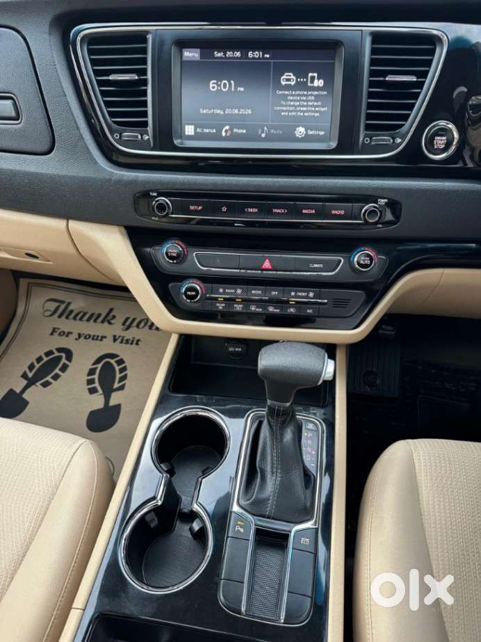 Kia Carnival Prestige, 2020, Diesel