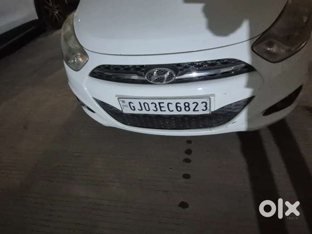 Hyundai I10 2012 Variant Km Driven