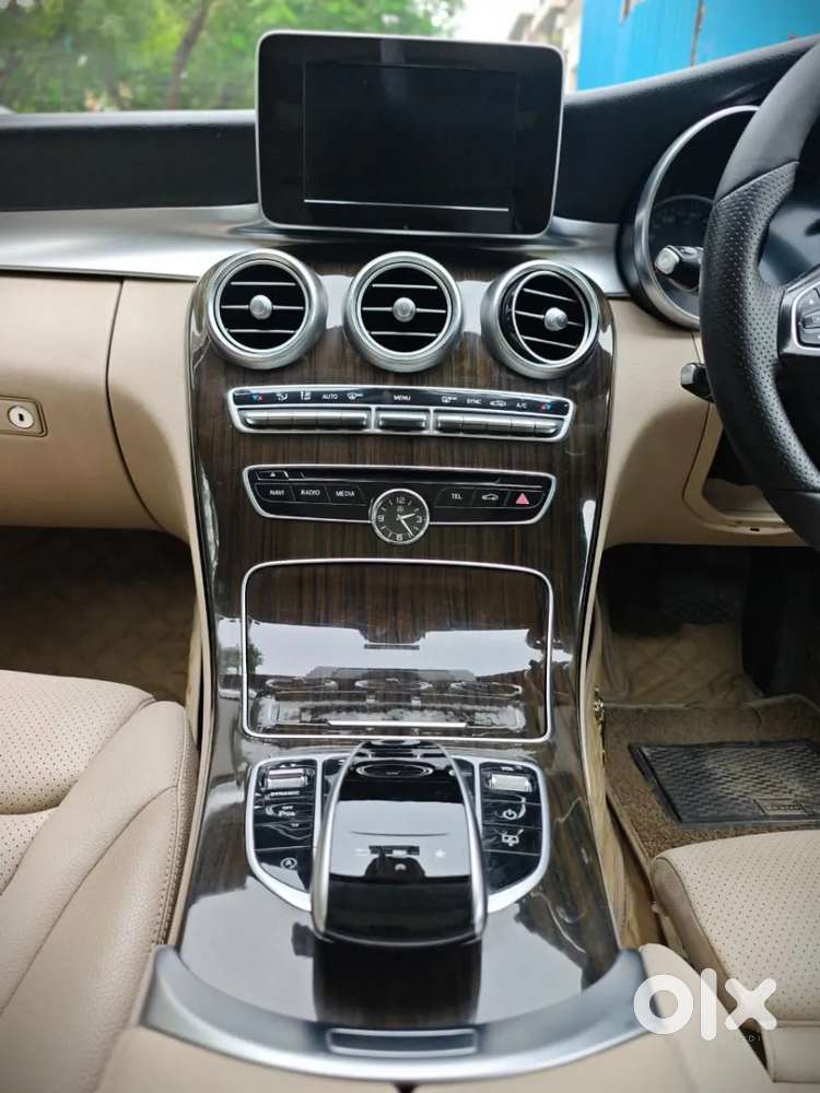 Mercedes-benz C-class [ ] 2.0 C200 Avantgarde, 2017, Petrol