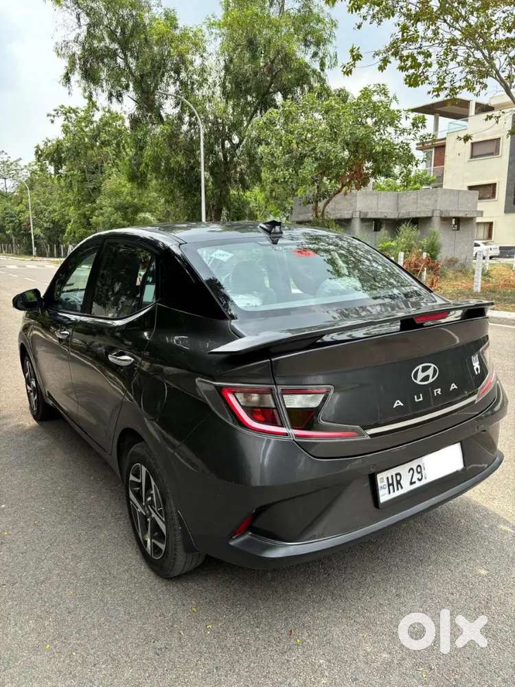 Aura 1.2 Sx Cng Well Maintained