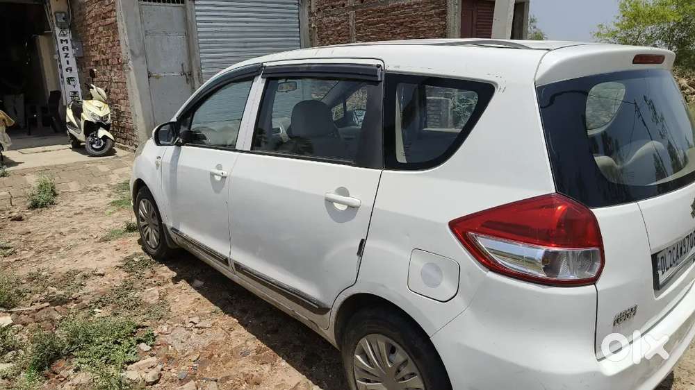 Maruti Suzuki Ertiga 2017 Cng & Hybrids Good Condition