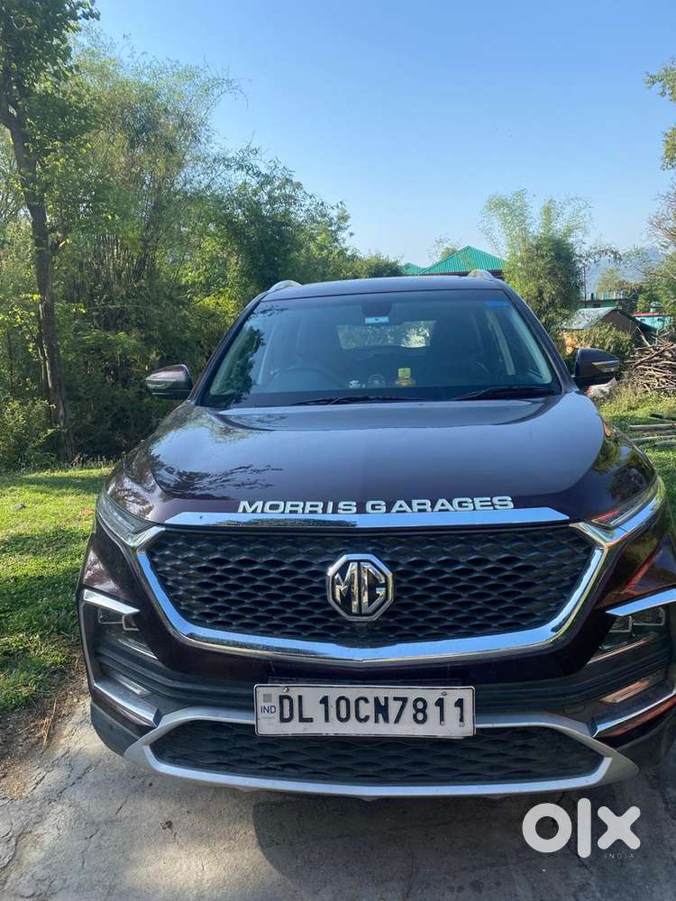 Mg Hector Petrol 2020 Model Car